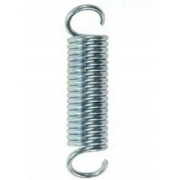 Srauto apvyniojimo spyruoklė