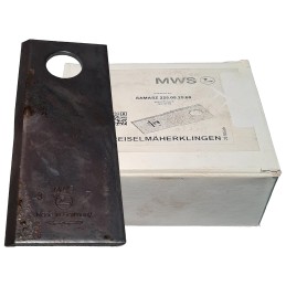 Samasz vejapjovės peilis 115x48x4 225052500 mws p