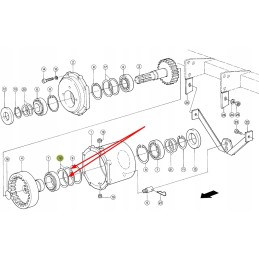 234428 0 tarpiklis 70 x 90 x 0 5 mm