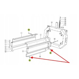 817849 0 vežimėlio varžtas m16 x 2 0 x 30