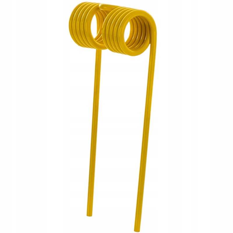 Spyruoklinio rinktuvo pirštas John Deere presams