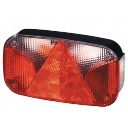 Kombinuotas galinis žibintas 247x138mm dešinė 12v