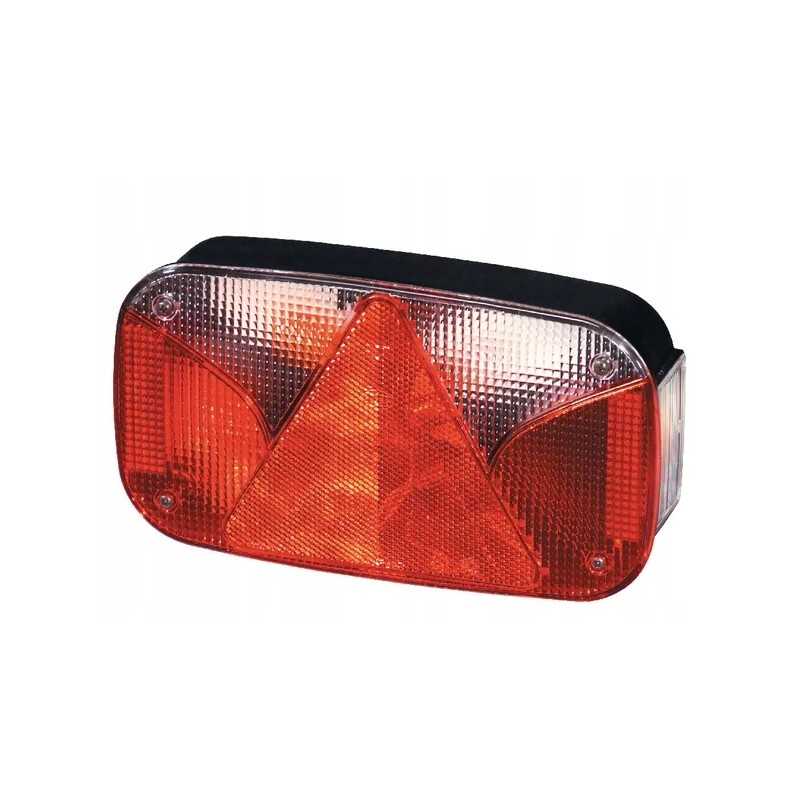 Kombinuotas galinis žibintas 247x138mm dešinė 12v