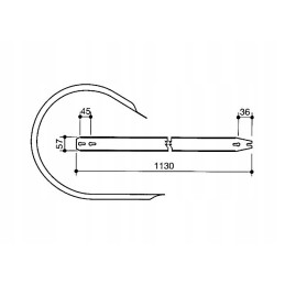 Rinktuvo dangtis Claas Quadrant Rollant presui