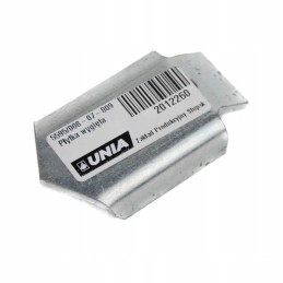 Išlenkta presavimo plokštė Unia Famarol 5595 008 07 009