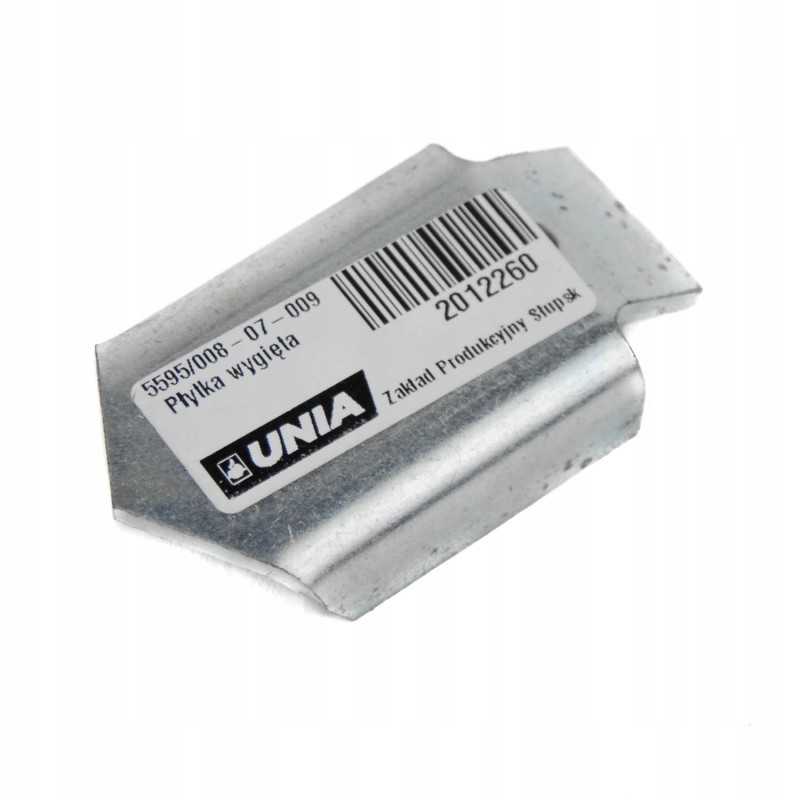 Išlenkta presavimo plokštė Unia Famarol 5595 008 07 009