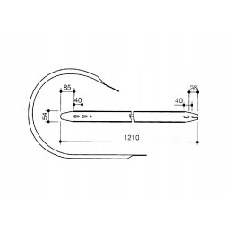 Claas Rollant kvadrantinio preso rinktuvo dangtis