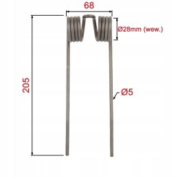 Preso rinktuvo pirštas 5223000170 presas