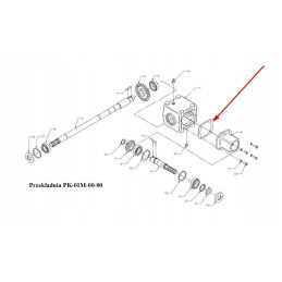 0829 405 920 pavarų reguliavimo poveržlė