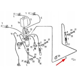 Pa d6 3450 tepimo vamzdžio skersmuo 6 mm
