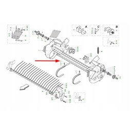 B0c002069r tvirtinimo kronšteinas