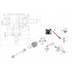 B01300827r apsauginis dangtelis