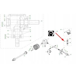 B01300827r apsauginis dangtelis