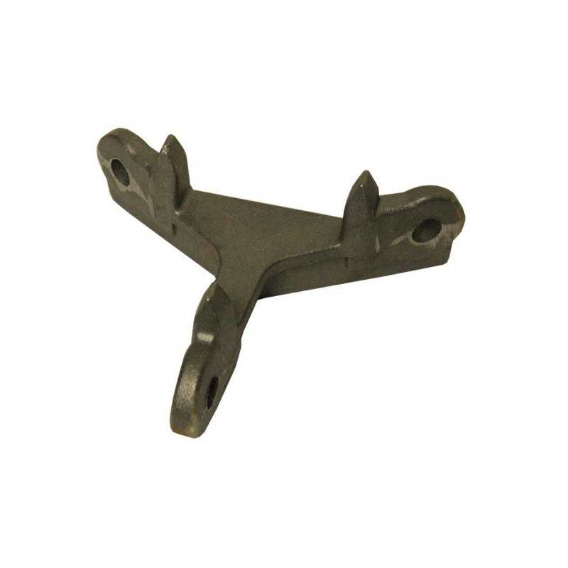 Trigubas lakuoto lauko vilkimo tinklelio segmentas