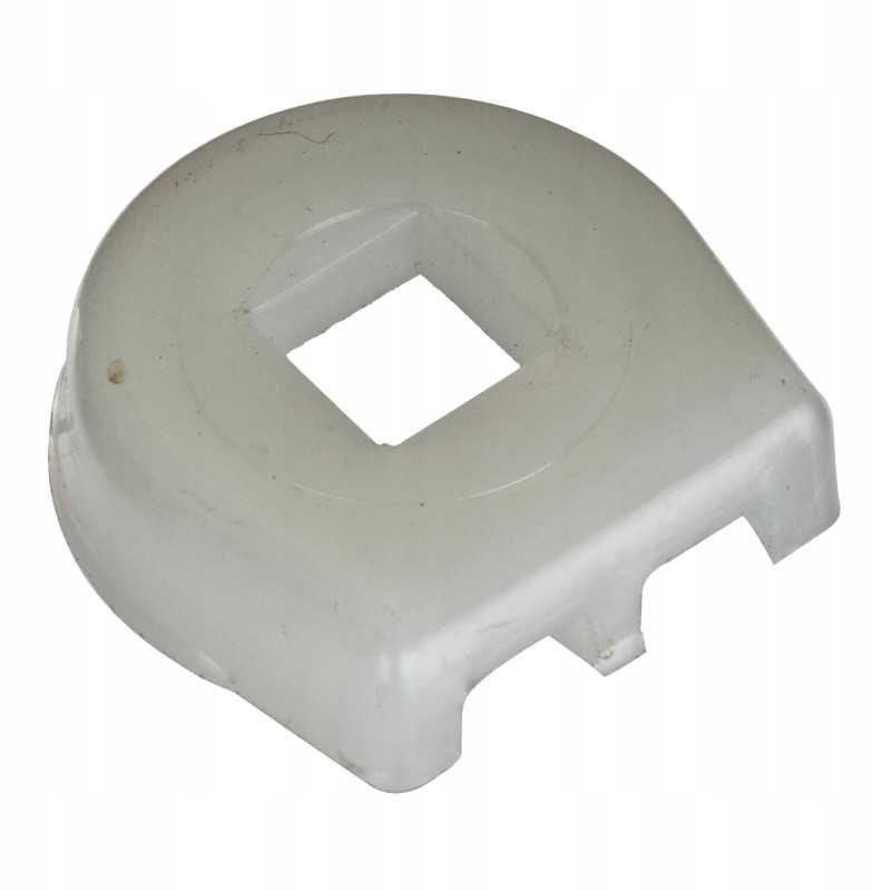 Pirštas tvirtinimas kvadratiniam sraigtiniam grėbliui PZK