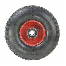 Pneumatinis karučio ratas 3 00 4 2pr rutulinis guolis