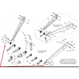 Cfa00796 kablio varžto poveržlė m24