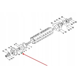 Kb8852302 tarpiklis 50 x 60 x 0 5 mm