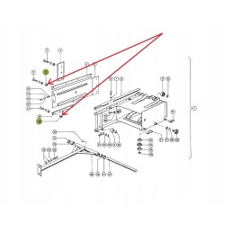807964 0 preso stūmoklio įvorė
