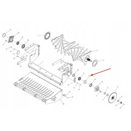 F02050447r vidinis žiedas 90 x 3