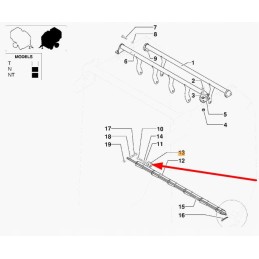 Bg3908478 montavimo plokštė