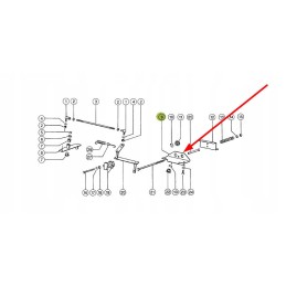 822139 0 špagato vyniojimo stabdžio stabdis