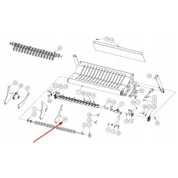 Cz00143 kairysis peilis 5 mm