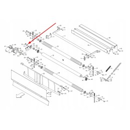 B01534416r tarpiklis 35 x 43 x 1