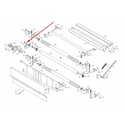 B01534416r tarpiklis 35 x 43 x 1