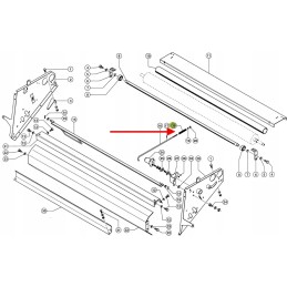 500110 0 slėgio spyruoklė 2 x 13 x 110