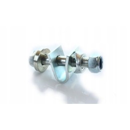 Noragų tvirtinimas prie Niemeyer grėblio