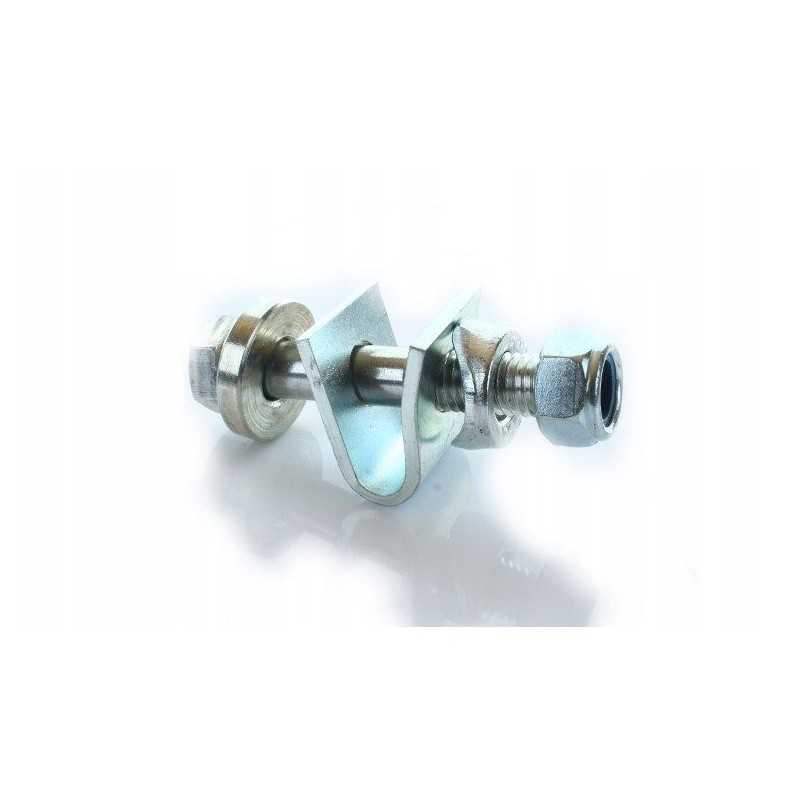 Noragų tvirtinimas prie Niemeyer grėblio