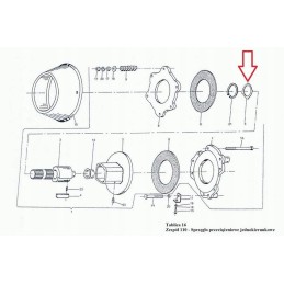 Sipma preso žiedas, Sipma 5224 kvadratinis presas