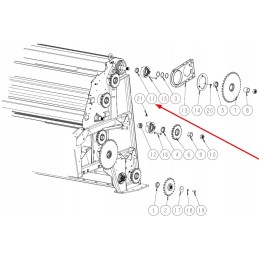 Cmh00445 guolio įvorės kovos