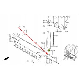680341 2 metalinės tarpinės movos 12 x 20 x 9