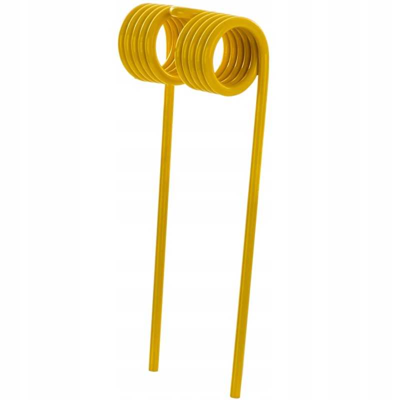 Spyruoklinio rinktuvo pirštas John Deere presams