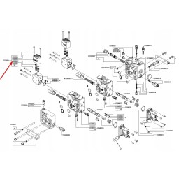 Cva00199 sandarinimo žiedo vožtuvo blokas 11 11 x 1 78