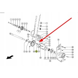 821470 0 paėmimo volelis