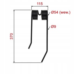 Dešiniuoju pirštu Pomarol karuselinė kratytuvas nuo 518