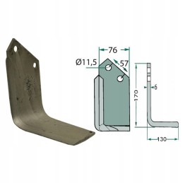 Dešinysis vairalazdė Howard 73000009901v