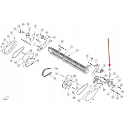 Cbe00182 metalo-gumos amortizatorius 50 x 21 m10