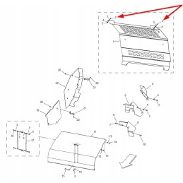 F01030208r šešiakampis varžtas M8 x 1 5 x 20