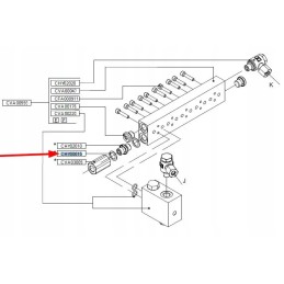 Chy00015 metalinė ir guminė poveržlė