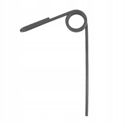 Priekinės sėjamosios pirštas 6 5 mm kongsklide demetras