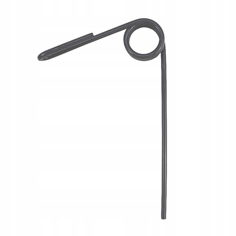 Priekinės sėjamosios pirštas 6 5 mm kongsklide demetras