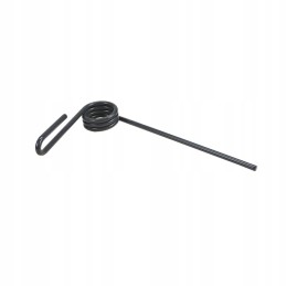 Priekinės sėjamosios pirštas 6 5 mm kongsklide demetras