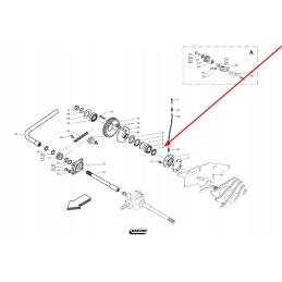 B04304966r alyvos sandariklis 55 x 80 x 10