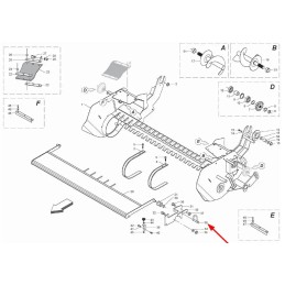 B01000021r kaištis 10 x 45 mm