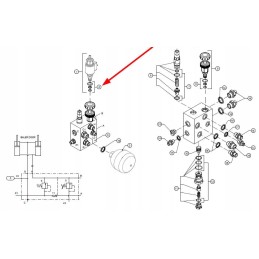 Rep00063 vožtuvų sandarinimo žiedų rinkinys