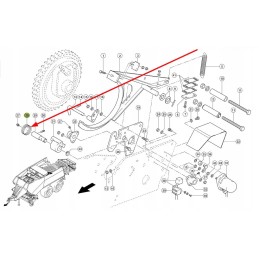 800445 1 suspausta kubo priešpriešinė spyruoklė